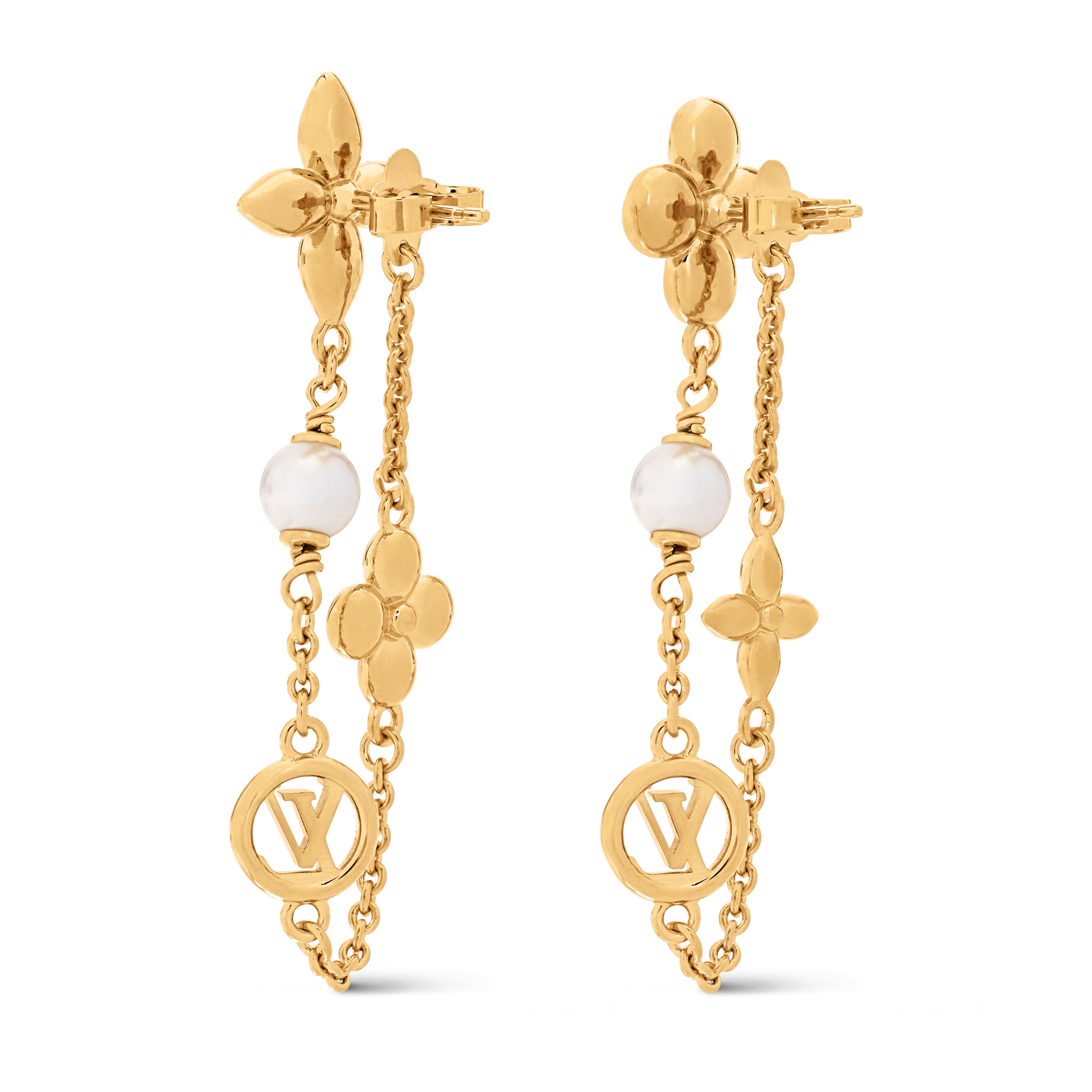 LOUIS VUITTON ピアス・パール コンステレーション Pearl Constellations Earrings . - Fashion Jewellery | LOUIS VUITTON